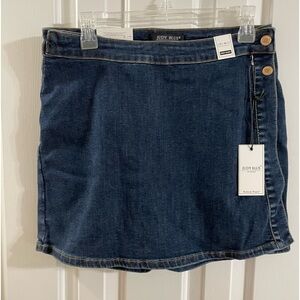 Judy Blue denim skort. BNWT never worn! XL.